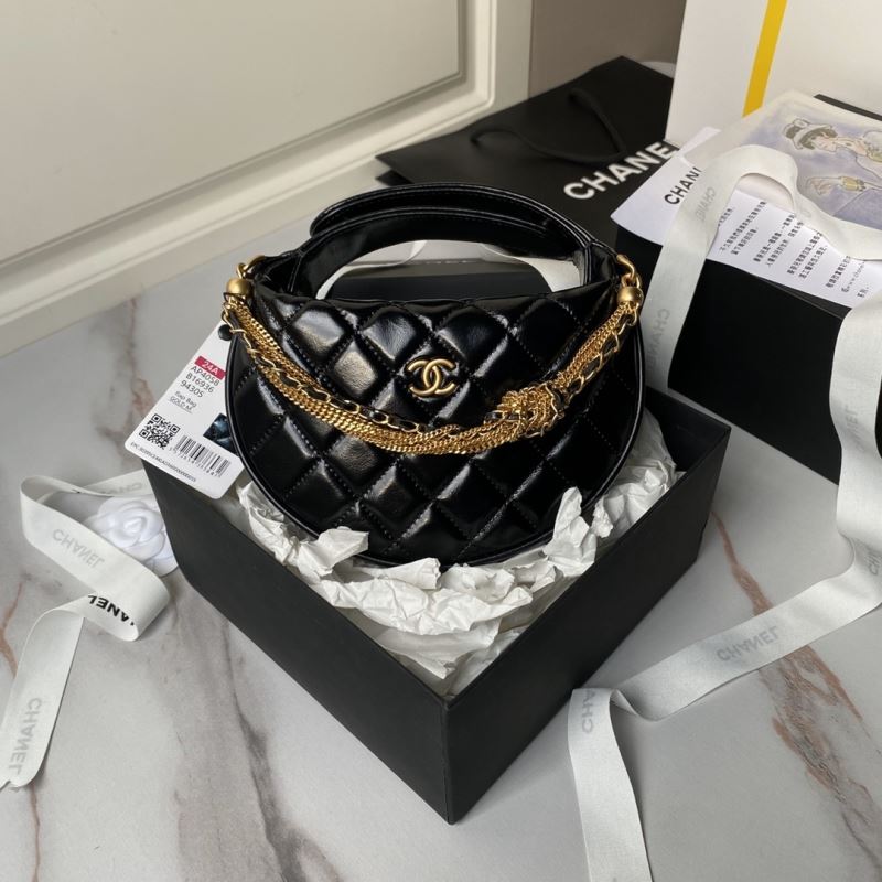 Ch**el top handle bags